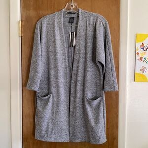 Chelsea & Theodore Long Cardigan